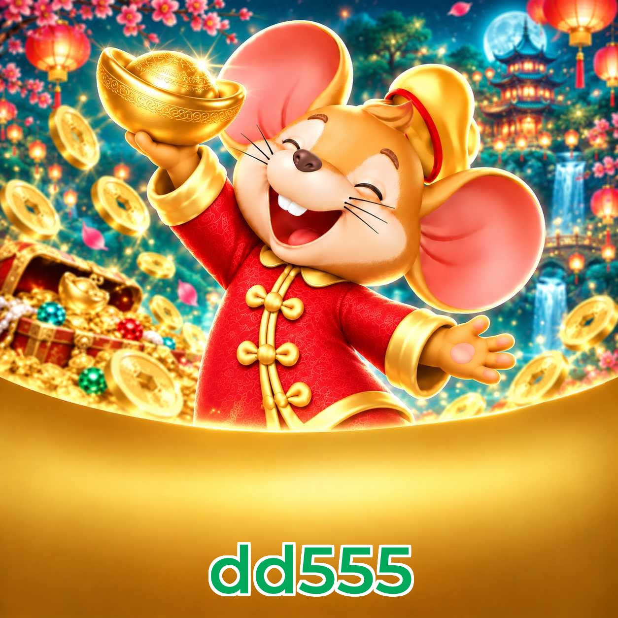dd555 Uptime